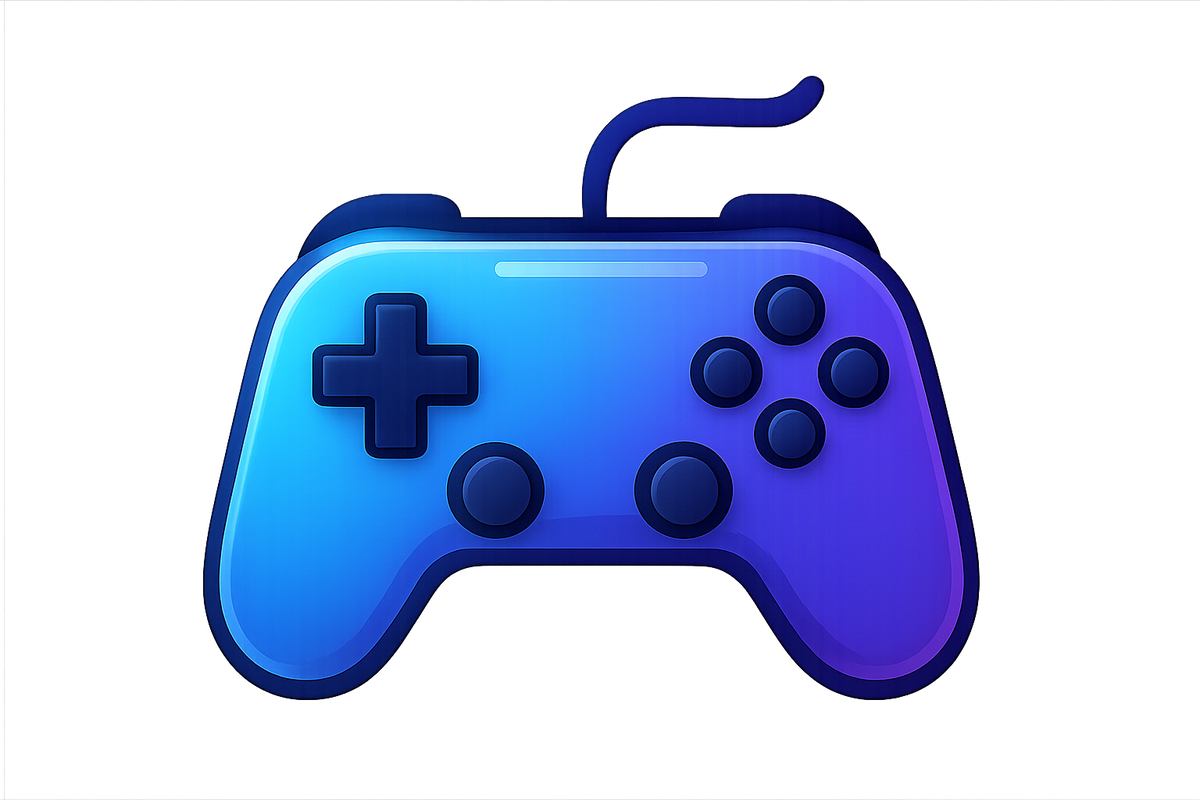 Gaming Icon, eg a game pad